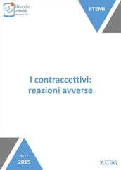 I contraccettivi: reazioni avverse