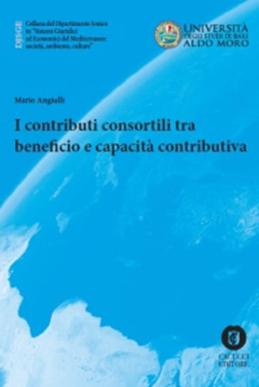 I contributi consortili tra beneficio e capacità contributiva - Mario Angiulli