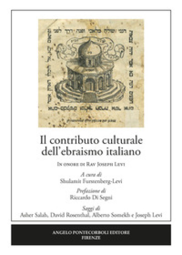 Il contributo culturale dell'ebraismo italiano. In onore di Rav Joseph Levi
