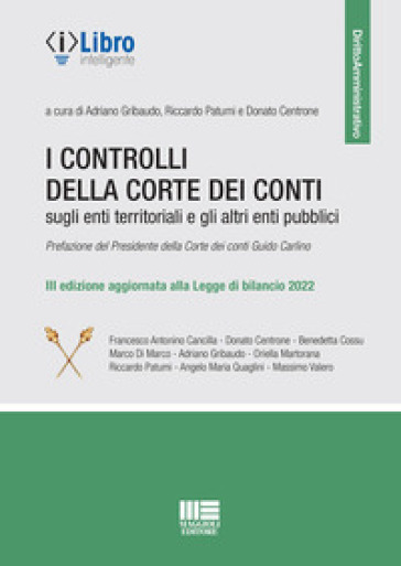 I controlli della Corte dei Conti sugli enti territoriali e gli altri enti pubblici