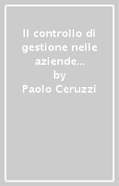 Il controllo di gestione nelle aziende sanitarie ai tempi dell