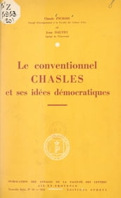 Le conventionnel Chasles et ses idées démocratiques