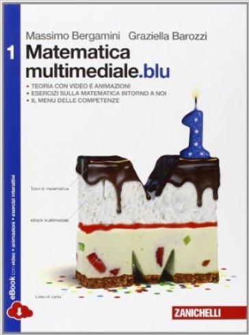 MATEMATICA BLU VOL. 1 - Libri scolastici usati - Libri - Libreria Il Mosaico