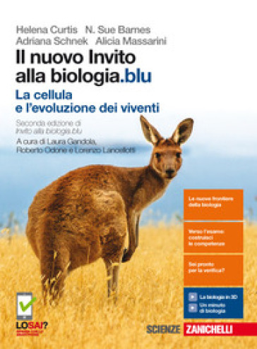 IL NUOVO INVITO ALLA BIOLOGIA.BLU ED. MI