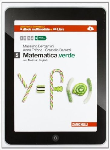 MATEMATICA VERDE CON MATHS IN ENGLISH 5