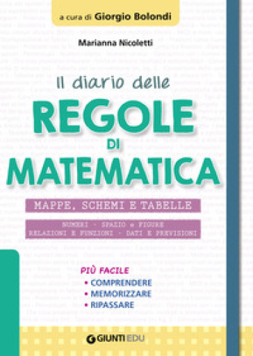 IL DIARIO DELLE REGOLE DI MATEMATICA. MA