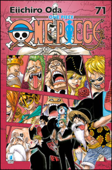 ONE PIECE. NEW EDITION. 71.