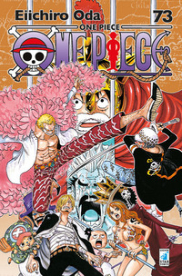 ONE PIECE. NEW EDITION. 73.