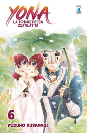 YONA LA PRINCIPESSA SCARLATTA. 6.