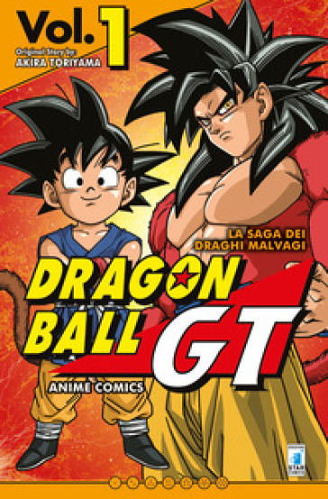 LA SAGA DEI DRAGHI MALVAGI. DRAGON BALL