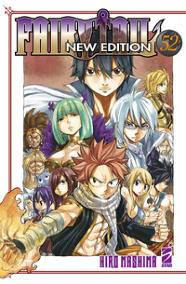 FAIRY TAIL. NEW EDITION. 52.