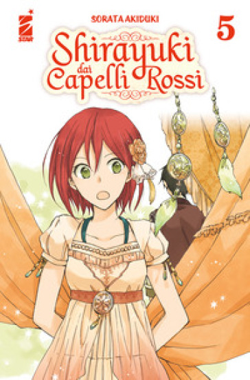 SHIRAYUKI DAI CAPELLI ROSSI. 5.