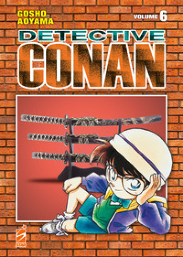 DETECTIVE CONAN. NEW EDITION. 6.