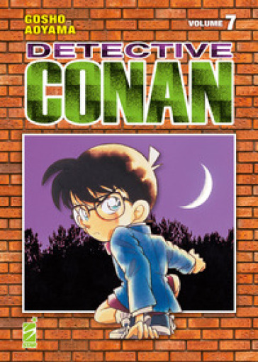 DETECTIVE CONAN. NEW EDITION. 7.