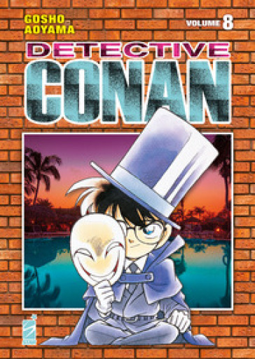 DETECTIVE CONAN. NEW EDITION. 8.