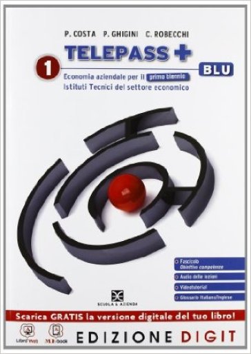 TELEPASS+ ED. BLU 1