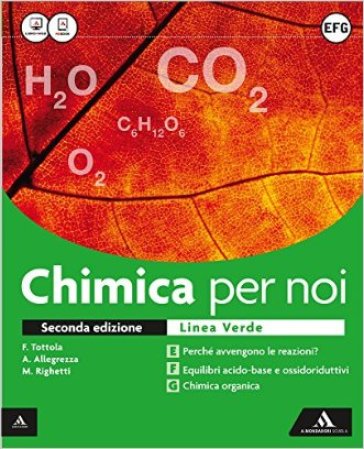 CHIMICA PER NOI LINEA VERDE 2° ED VOLUME