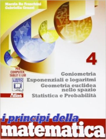 PRINCIPI DELLA  MATEMATICA 4