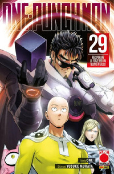 ONE-PUNCH MAN. VOL. 29: RECUPERARE LE FO