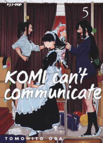 KOMI CAN'T COMMUNICATE. 5.