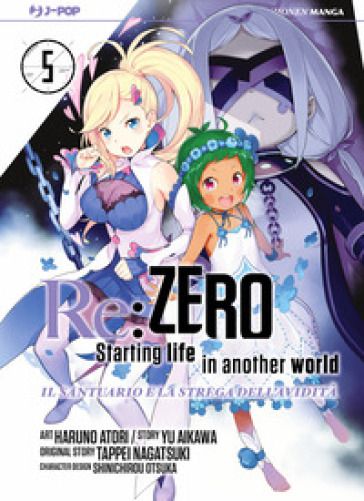 RE: ZERO. STARTING LIFE IN ANOTHER WORLD