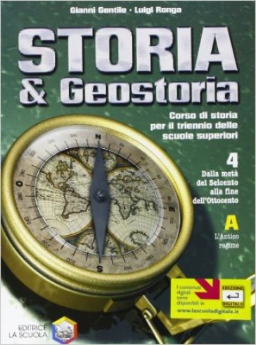 STORIA E GEOSTORIA 4