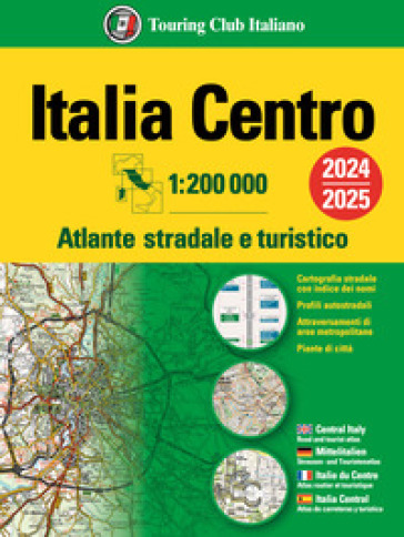 ITALIA. ATLANTE STRADALE E TURISTICO 200