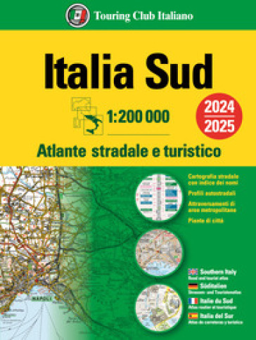 ITALIA. ATLANTE STRADALE E TURISTICO 200