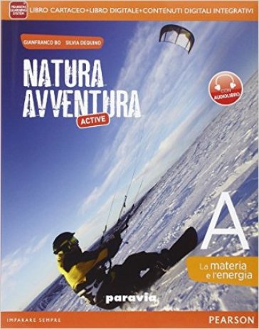 NATURA AVVENTURA ED. ACTIVEBOOK A-D