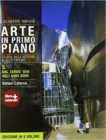ARTE IN PRIMO PIANO ED. IN 5 VOLUMI 5