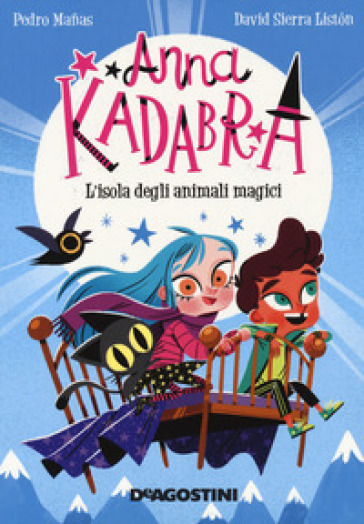 L'ISOLA DEGLI ANIMALI MAGICI. ANNA KADAB