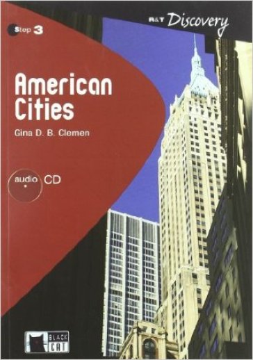 AMERICAN CITIES. CON FILE AUDIO SCARICAB