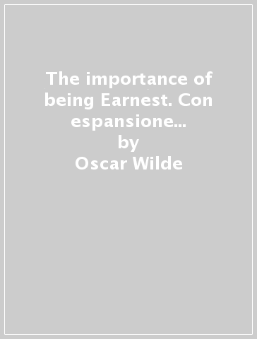 THE IMPORTANCE OF BEING EARNEST. CON ESP
