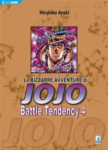 BATTLE TENDENCY. LE BIZZARRE AVVENTURE D