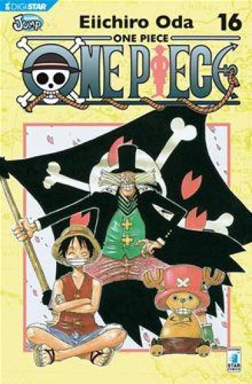 ONE PIECE. NEW EDITION. 16.