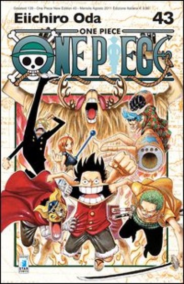 ONE PIECE. NEW EDITION. 43.