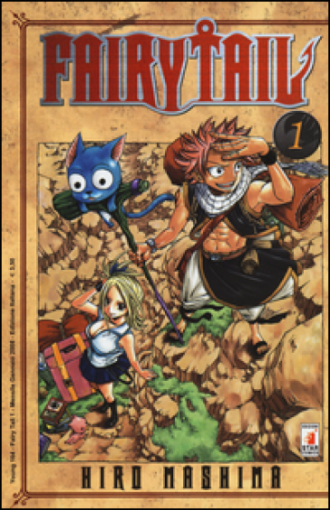 FAIRY TAIL. 1.