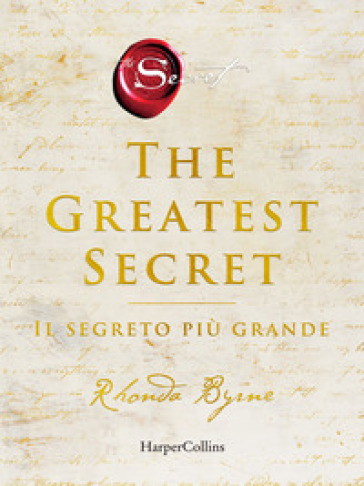 THE GREATEST SECRET. IL SEGRETO PIÙ GRAN