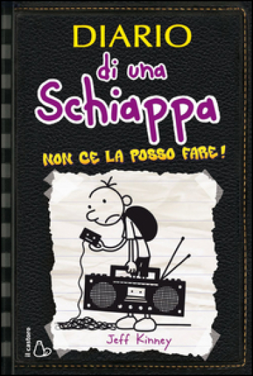 DIARIO DI UNA SCHIAPPA. NON CE LA POSSO