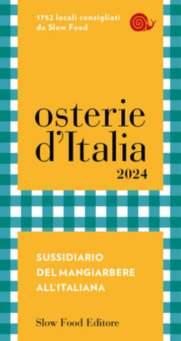 OSTERIE D'ITALIA 2024. SUSSIDIARIO DEL M