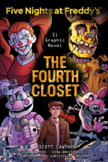 FIVE NIGHTS AT FREDDY'S. THE FOURTH CLOS