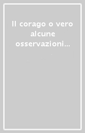 Il corago o vero alcune osservazioni per metter bene in scena le composizioni drammatiche