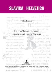 La corrélation en russe : structures et interprétations