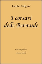 I corsari delle Bermude di Emilio Salgari in ebook