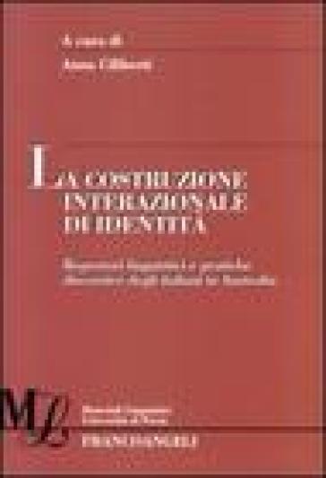 La costruzione internazionale di identità. Repertori linguistici e pratiche discorsive degli italiani in Australia