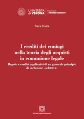 I crediti dei coniugi nella teoria degli acquisti in comunione legale. Regole e confini applicativi di un generale principio di inclusione «selettiva»