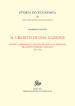 Il credito di una nazione. Politica, diplomazia e società di fronte al problema del debito pubblico italiano 1861-1876