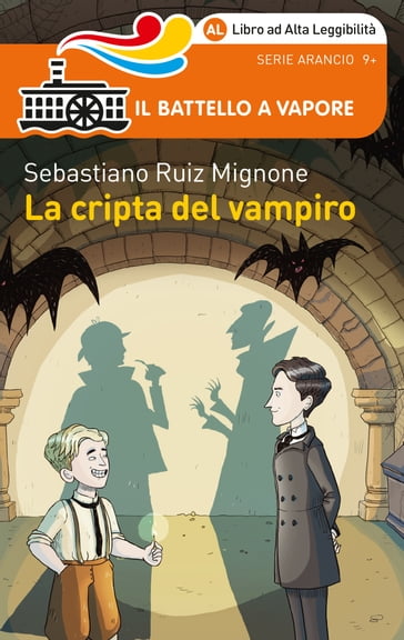 La cripta del vampiro (Ed. Alta Leggibilità) - Sebastiano Ruiz Mignone