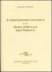 Il cristianesimo esoterico e la guida spirituale dell umanità