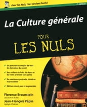 La culture générale 2E pour les nuls